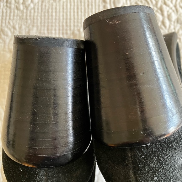 EUC Vaneli black suede boots w/dual wear options. - Picture 6 of 16